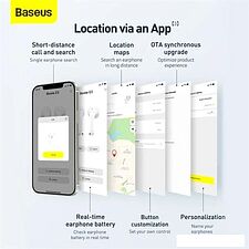Наушники Baseus Bowie E3 (черный)