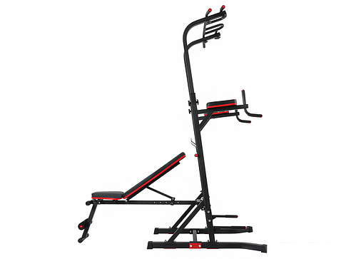 Турник с брусьями Unixfit Power Tower 150P