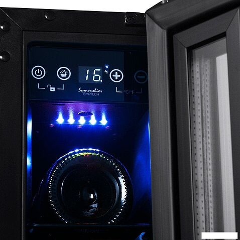 Винный шкаф Temptech SOMX15SRB-24