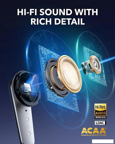 Наушники Anker Soundcore Liberty 4 Pro (белый)