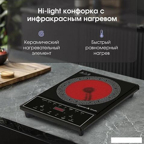 Настольная плита Zigmund & Shtain ZIP-571