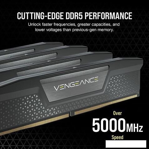 Оперативная память Corsair Vengeance 2x32ГБ DDR5 6600 МГц CMK64GX5M2B6600C32