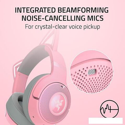 Наушники Razer Kraken Kitty V2 BT