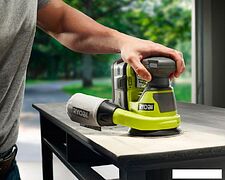 Эксцентриковая шлифмашина Ryobi R18ROS-0
