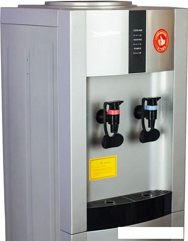 Кулер для воды AquaWork 16-LD/EN (серебро)