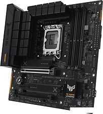 Материнская плата ASUS TUF Gaming B760M-BTF WIFI D4 Материнская плата ASUS TUF Gaming B760M-BTF WIFI D4