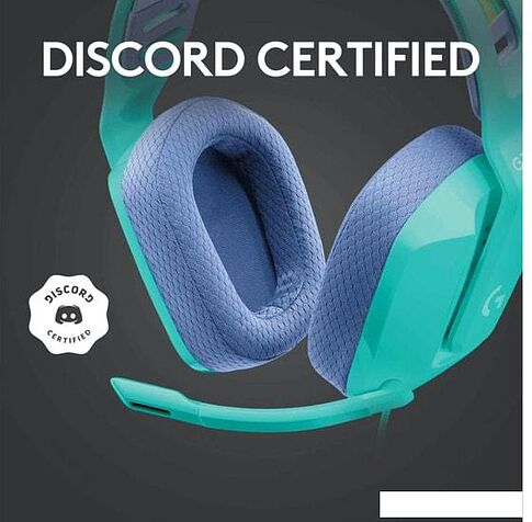 Наушники Logitech G335 (мятный)
