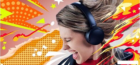 Наушники Panasonic RB-HF630BG-K