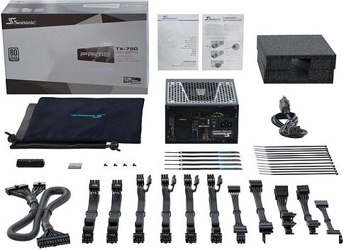 Блок питания Seasonic Prime TX-750