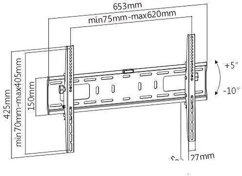 Кронштейн Ultramounts UM842T