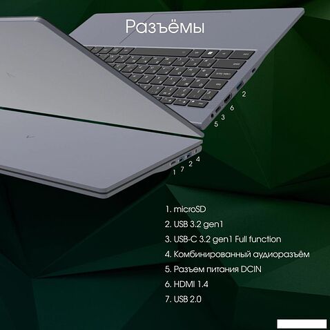 Ноутбук Digma Pro Cursus DN15R5-ADXW10