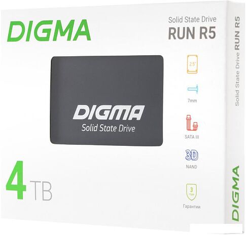 SSD Digma Run R5 4TB DGSR2004TR53T