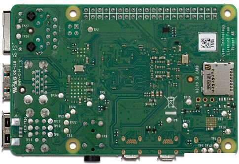 Одноплатный компьютер Raspberry Pi 4 Model B 2GB