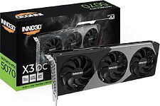 Видеокарта Inno3D GeForce RTX 5070 X3 OC N50703-12D7X-195064L Видеокарта Inno3D GeForce RTX 5070 X3 OC N50703-12D7X-195064L
