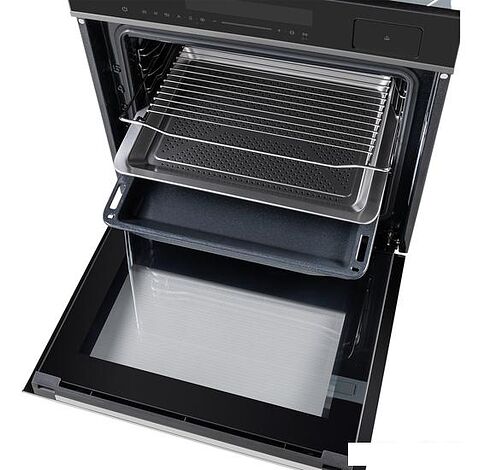 Электрический духовой шкаф MAUNFELD MEOR7216STB