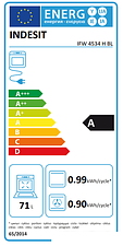 Духовой шкаф Indesit IFW 4534 H WH