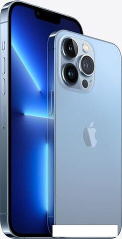 Смартфон Apple iPhone 13 Pro 128GB Восстановленный by Breezy, грейд B (небесно-голубой)