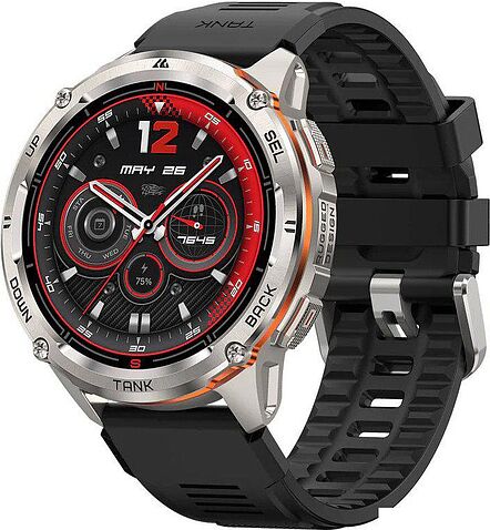 Умные часы Kospet Tank T3 Ultra 2 (серебристый) Умные часы Kospet Tank T3 Ultra 2 (серебристый)