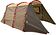 Кемпинговая палатка Sundays ZC-TT105-4 (серебристый/коричневый край)