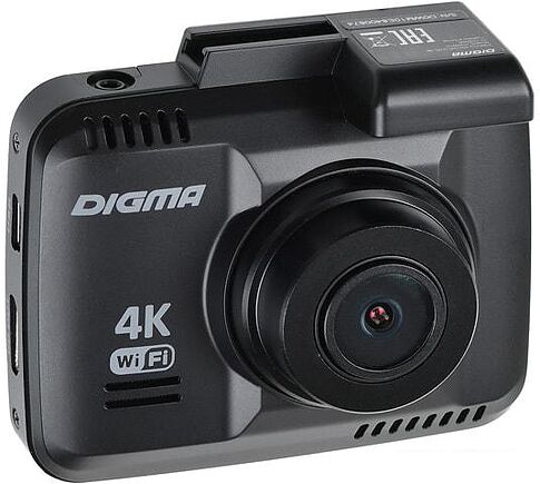Автомобильный видеорегистратор Digma FreeDrive 600-GW DUAL 4K