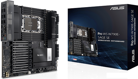 Материнская плата ASUS Pro WS W790E-SAGE SE