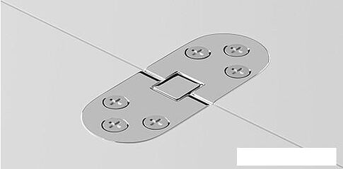 Стол-трансформер AMI Престиж (белый матовый)