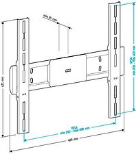 Кронштейн Holder LCD-F4611 Кронштейн Holder LCD-F4611