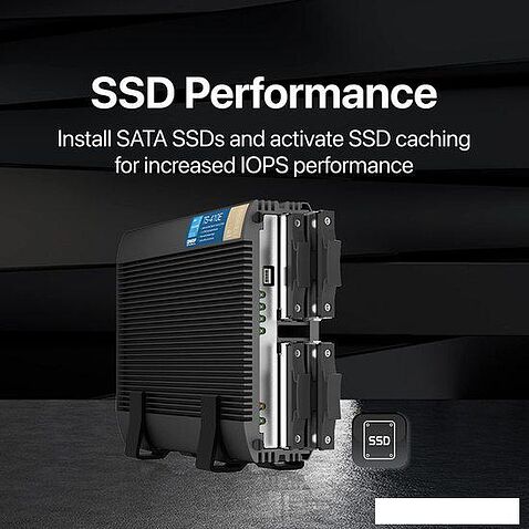 Сетевой накопитель QNAP TS-410E-8G