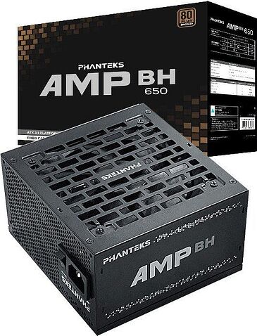 Блок питания Phanteks AMP BH 650W PH-P650B_BK01