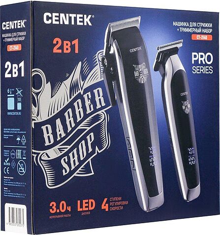 Машинка для стрижки волос CENTEK CT-2140