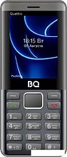 Кнопочный телефон BQ BQ-2453 Quattro (серый)
