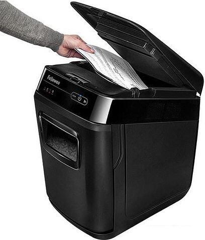Шредер Fellowes AutoMax 150C (черный)