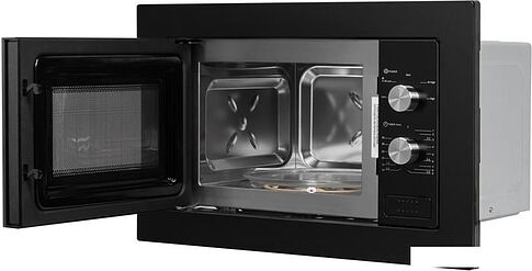 Микроволновая печь ZorG MIA211 M (черный/серебристый)