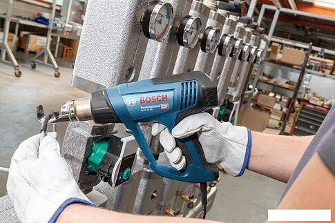 Промышленный фен Bosch GHG 23-66 Professional 06012A6303 (кейс)