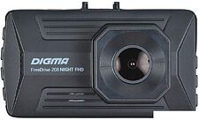 Автомобильный видеорегистратор Digma FreeDrive 208 Night FHD Автомобильный видеорегистратор Digma FreeDrive 208 Night FHD