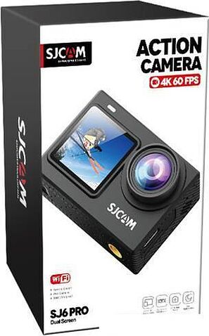 Экшен-камера SJCAM SJ6 Pro (черный)