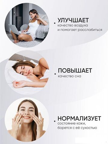 Увлажнитель воздуха Pioneer HDS12 (белый)