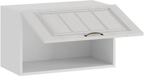 Шкаф навесной Трия Лина 1В6Г (белый)