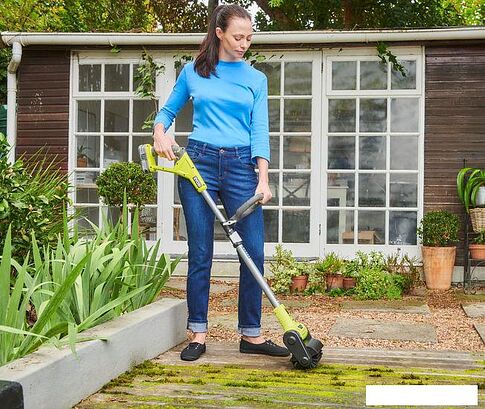 Щеточная машина для террас Ryobi RY18PCB-0 (без аккумулятора)