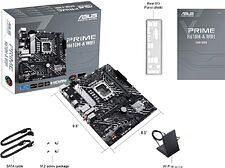 Материнская плата ASUS Prime H610M-A WiFi Материнская плата ASUS Prime H610M-A WiFi