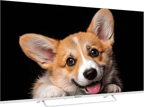 Телевизор Topdevice 50" SMART TV YаOS 03 (белый)