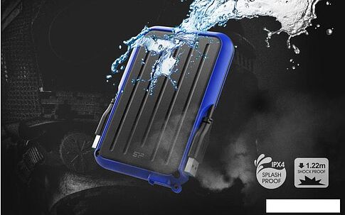 Внешний накопитель Silicon-Power Armor A66 5TB SP050TBPHD66LS3B