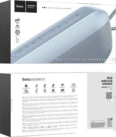 Беспроводная колонка Hoco HC21 (голубой)