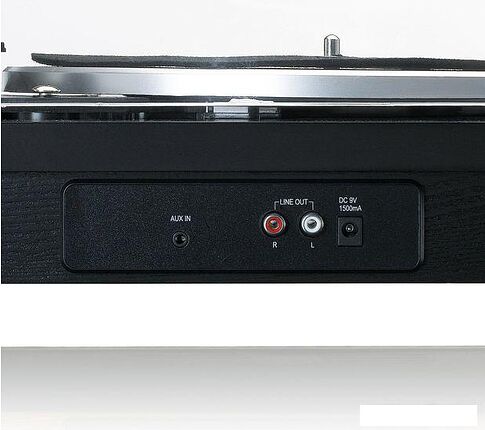 Виниловый проигрыватель Lenco LS-55BK