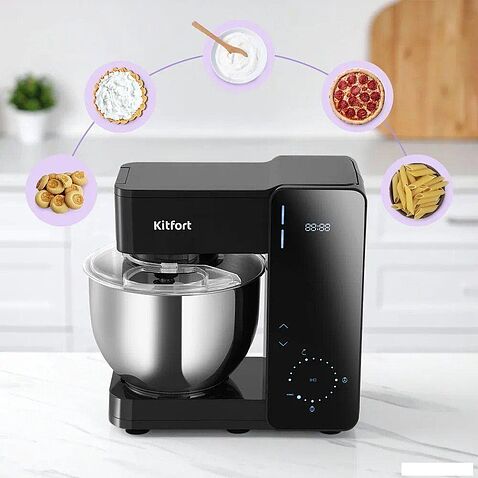 Планетарный миксер Kitfort KT-4429