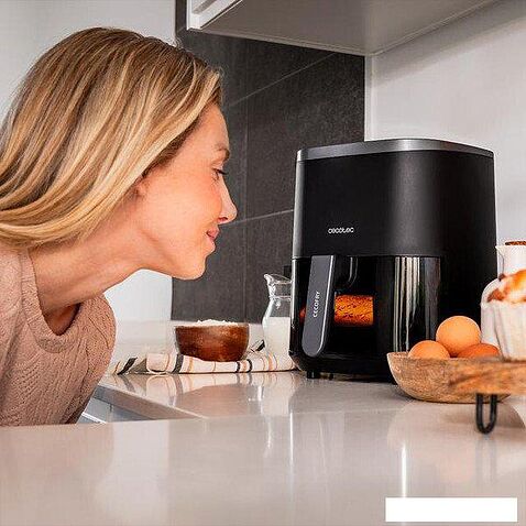 Аэрогриль (аэрофритюрница) Cecotec Cecofry Fantastik Window 4000