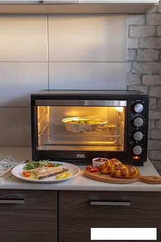 Мини-печь GFgril GFO-30B Convection Plus