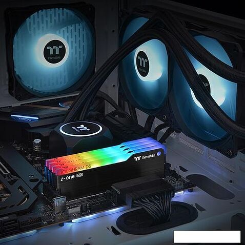Оперативная память Thermaltake Toughram Z-One RGB D5 2x16ГБ DDR5 5200МГц RG30D516GX2-5200C38A