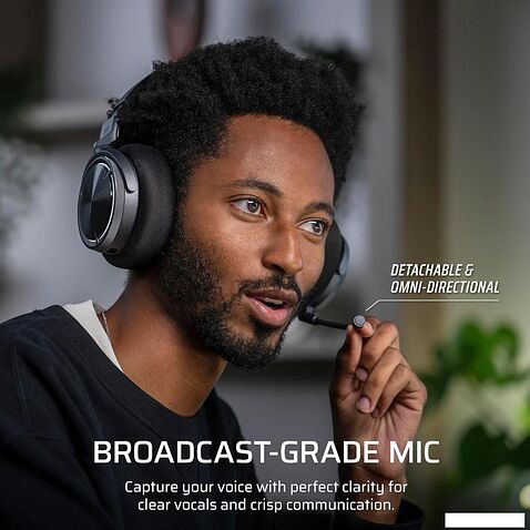 Наушники Corsair Virtuoso Max Wireless (черный)