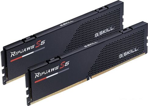 Оперативная память G.Skill Ripjaws S5 2x48ГБ DDR5 6800 МГц F5-6800J3446F48GX2-RS5K
